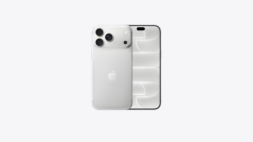 Iphone 18 pro max 256GB silver