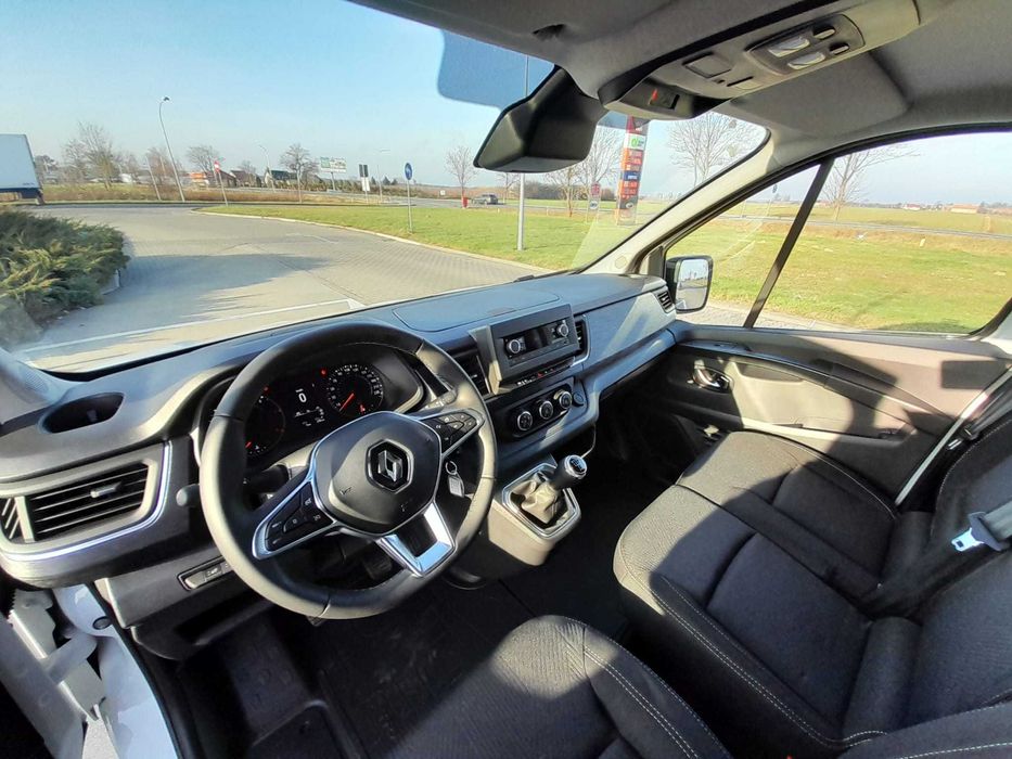 Wynajem/Renault Trafic Blaszak/Krótko i Długo terminowy