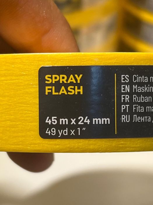 Fita Cola de Pintor PENTRILLO (várias espessuras)