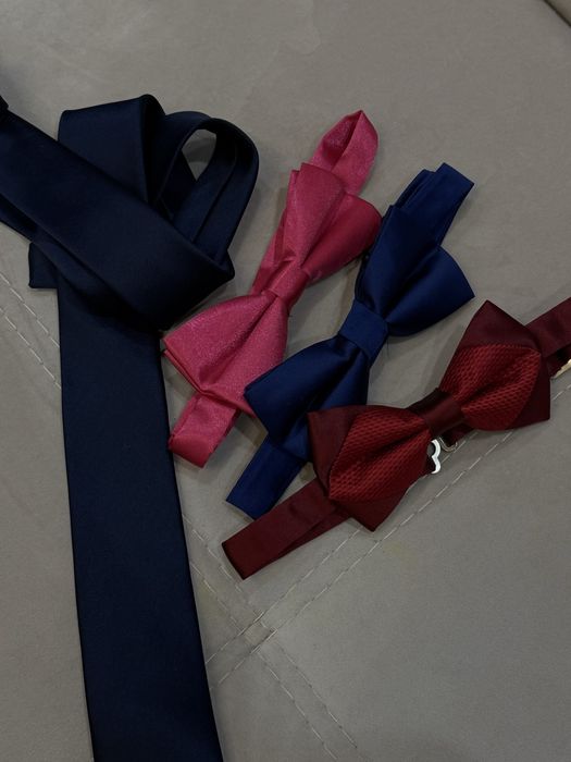 Чоловіча краватка/метелики атласні