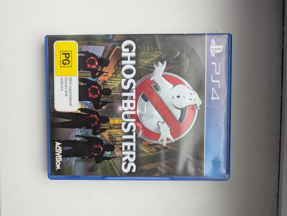 Ghost Busters ігри игры диски на PS4 PS5