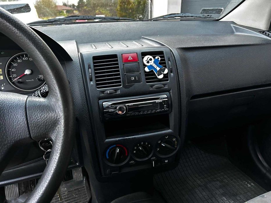 Hyundai Getz 1.1 benzyna 2004r / niski przebieg 113.540km / opłaty