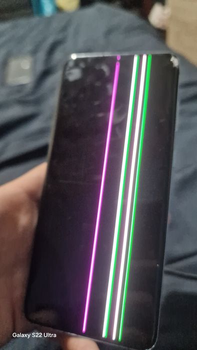 Samsung S20 Plus com 5 linhas no android 15