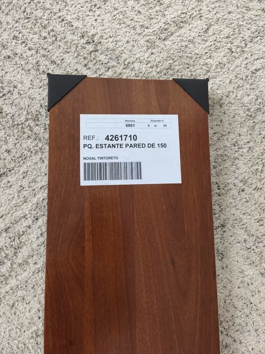 Prateleiras Nogueira Novas