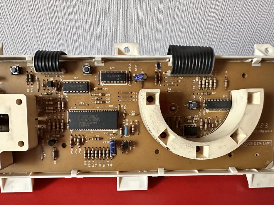 Електроніка пральної машини LG WD80250SUP