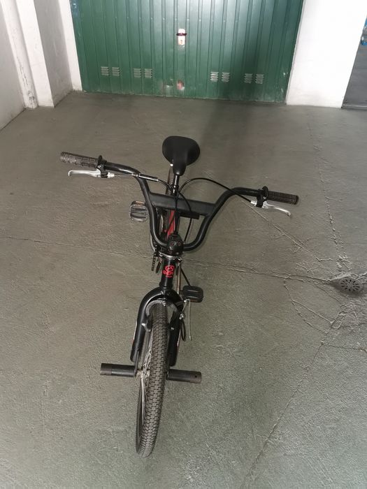 Bicicleta BMX Rotor 20" Preta/Vermelha BERG