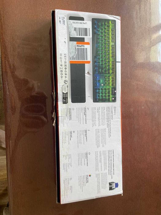 Механическая клавиатура Steelseries Apex 5 Hybrid Switch