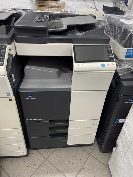 Konica Minolta C284e C224e kolor A3 drukarka ze skanerem