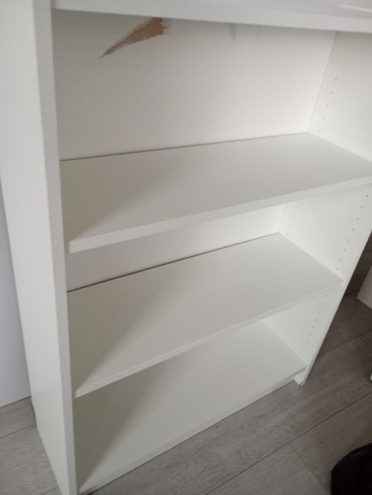 Regał biały na książki, zabawki