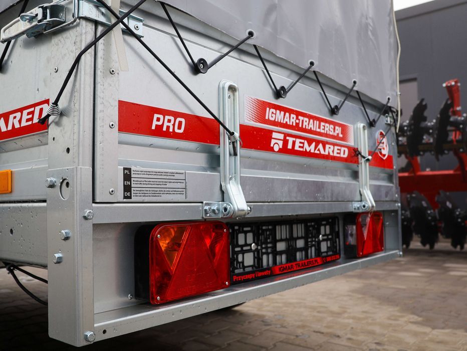 TEMARED PRO 2612/2 264x126 cm DMC 750 kg plandeka 110 cm
