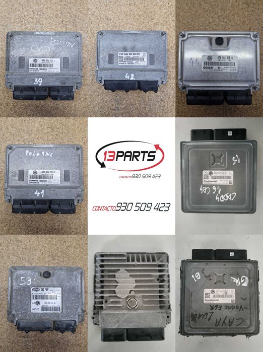 Centralinas Motor ECU VW Volkswagen