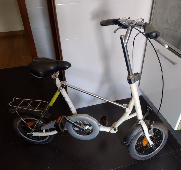 Bicicleta dobrável bfold