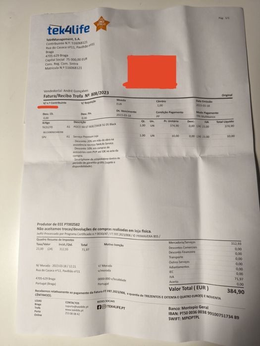 Xiaomi Poco X4 GT 5G