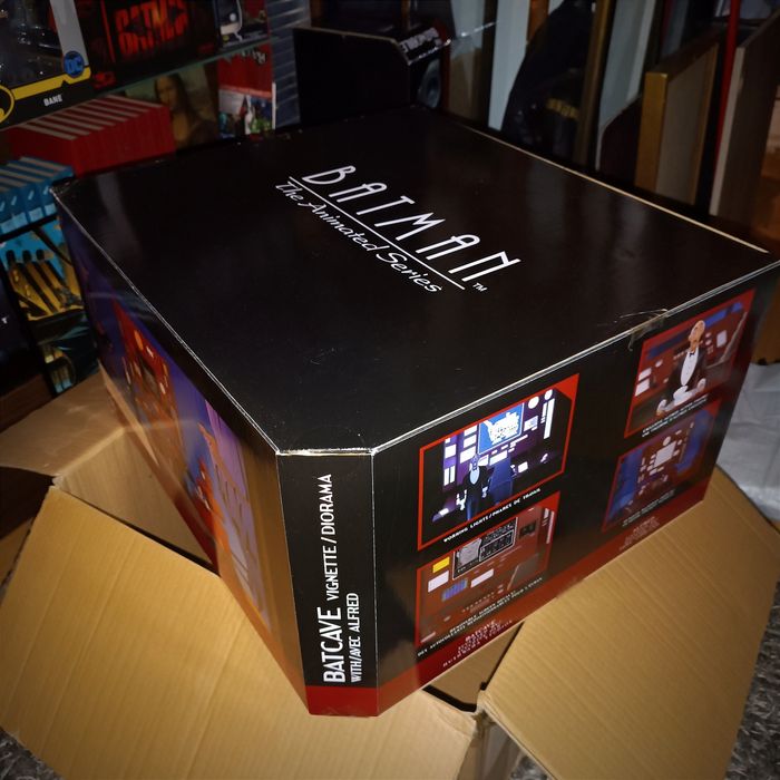 Batman The Animated Series - Batcave Diorama PlaySet