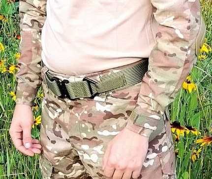 Пояс тактичний широкий