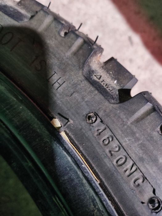 Koła przód tył z oponami kpl Suzuki DL-1000 V-Strom