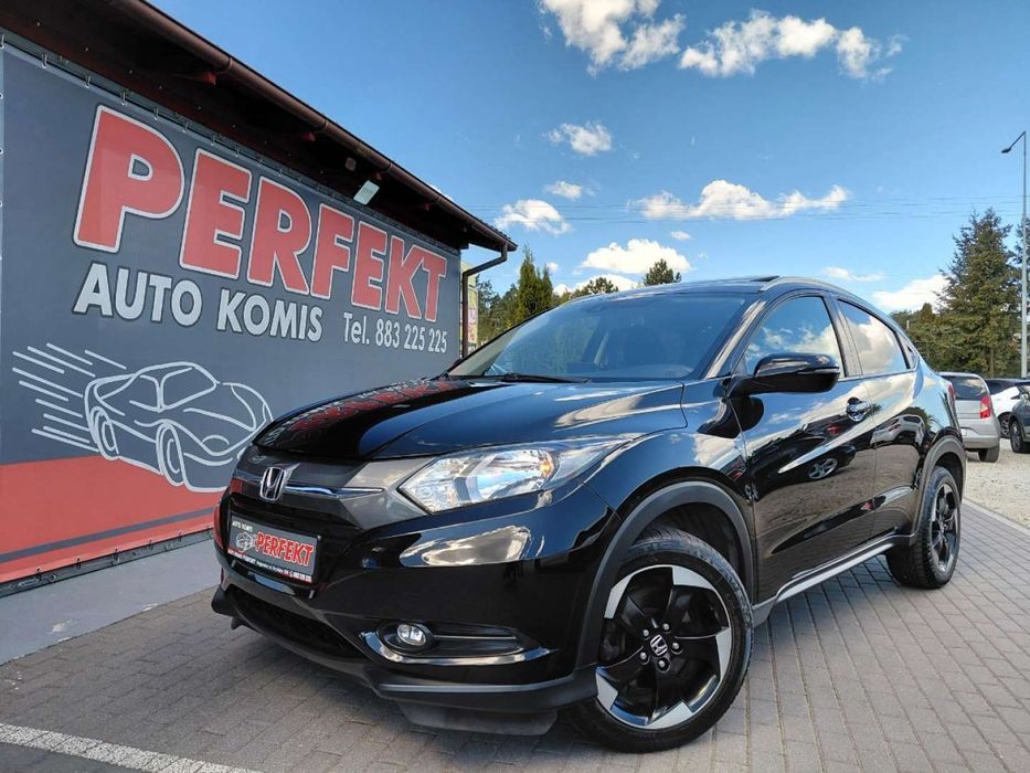 Honda HR-V Automat Navi Klimatronik Sensor Skóra