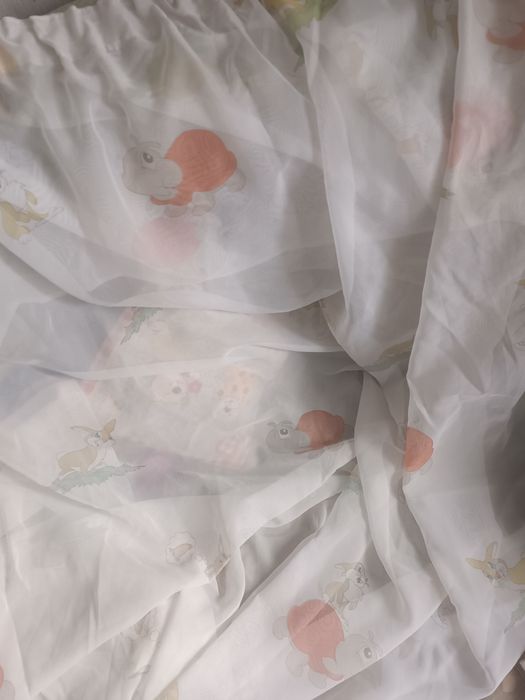 Тюль в дитячу кімнату