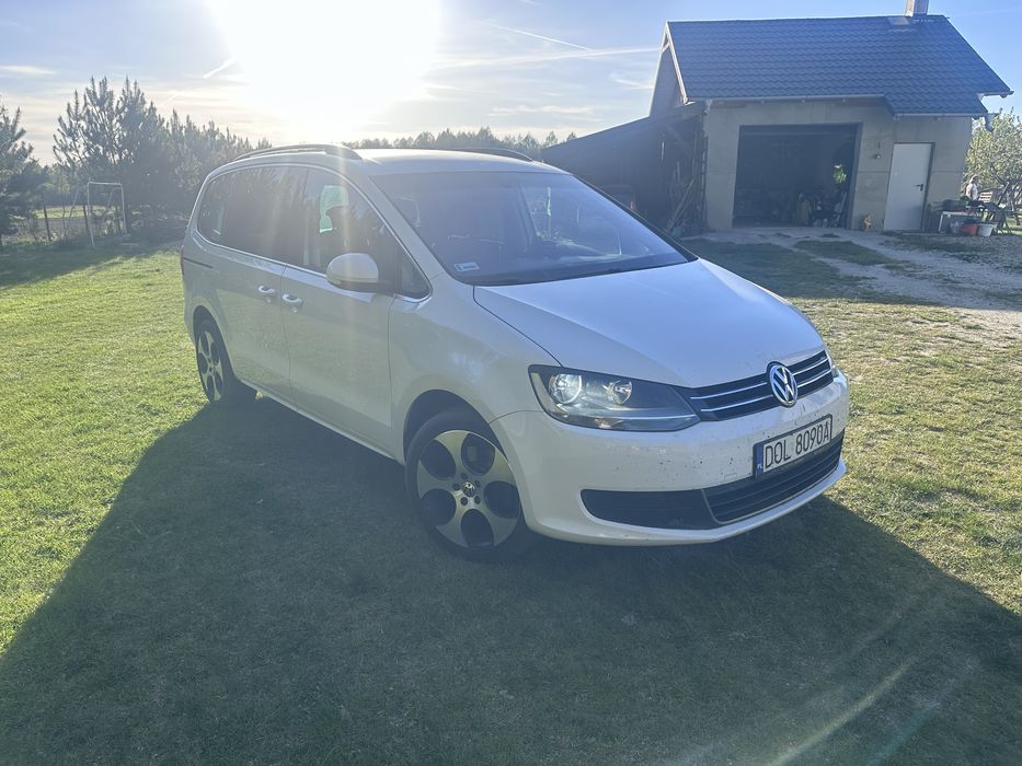 VW Sharan 2.0 dsg 7N