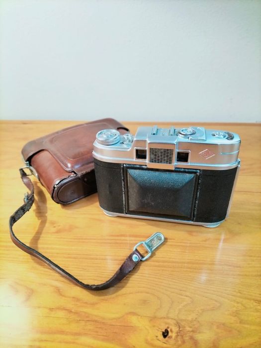 Maq. Fotográfica Agfa