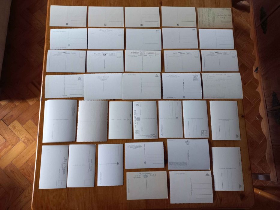 Postais preto e branco