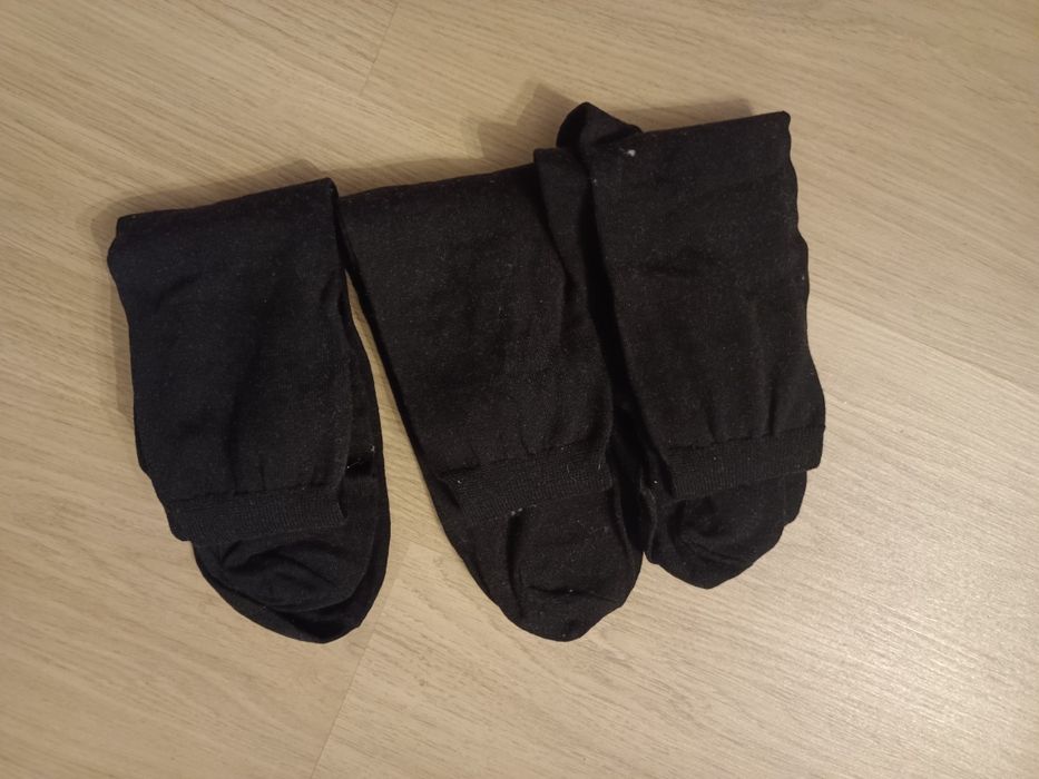 Skarpety letnie czarne