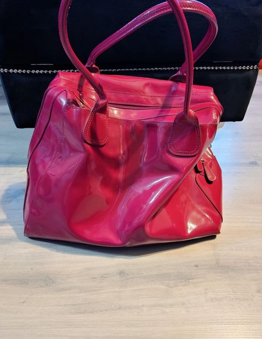 Duża różowa torba podróżna Marks & Spencer