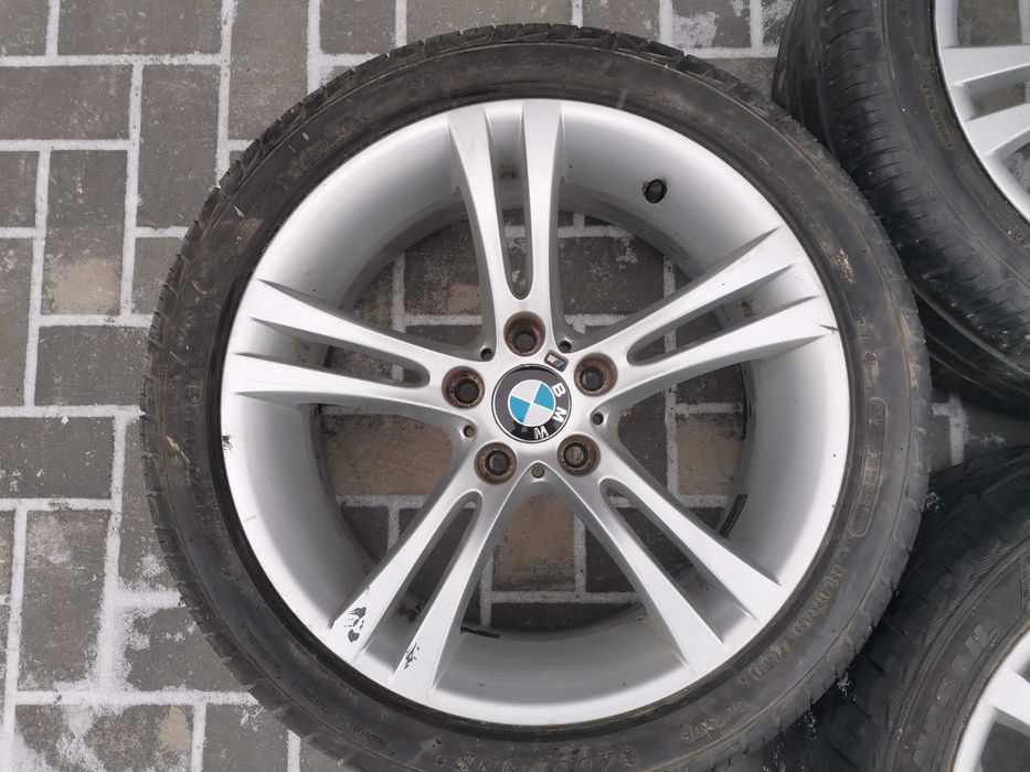 Felgi M-Pakiet BMW 5 E60 E61 STYLING 184 8Jx18H2 5x120 ET14