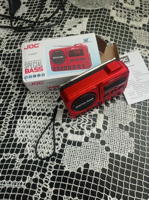 Радіоприймач Joc h456bt