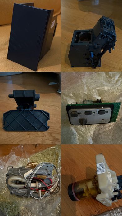 Запчастини до кавоварок