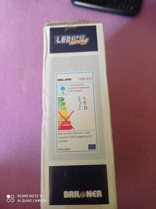 lampa oczko led ww ip44 briloner
