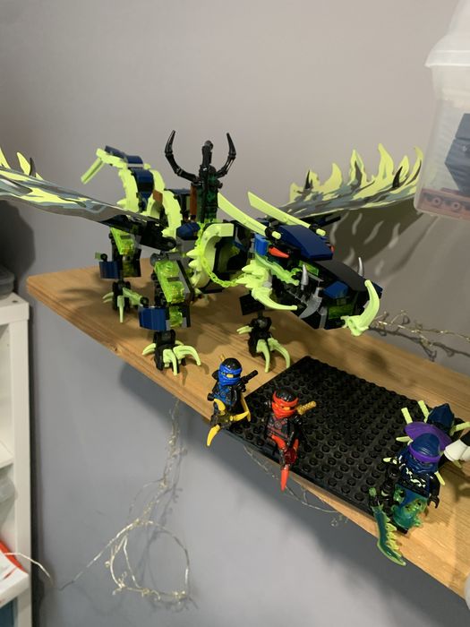 Продам лего ниндзяго