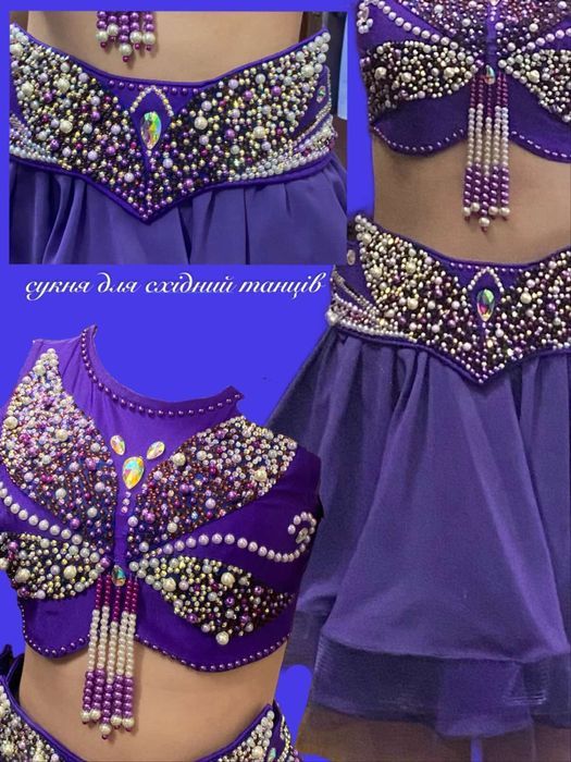Костюми для східних танців