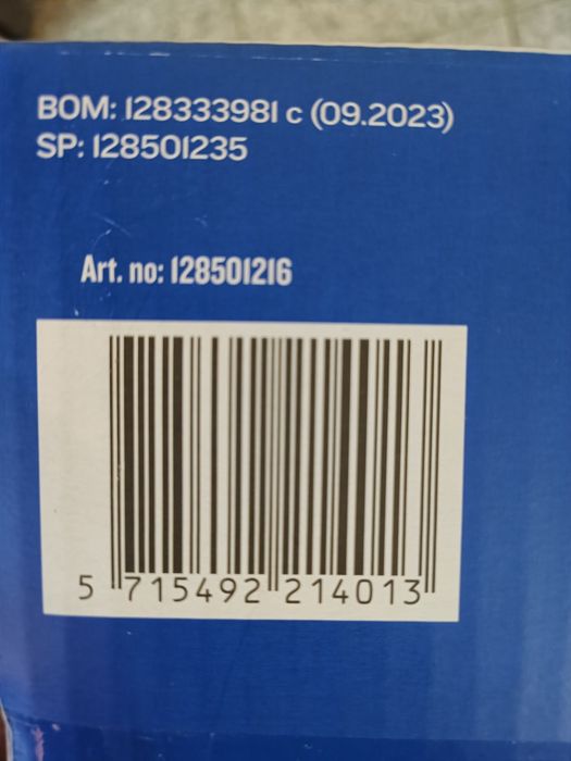 Nilfisk Compact Patio Cleaner