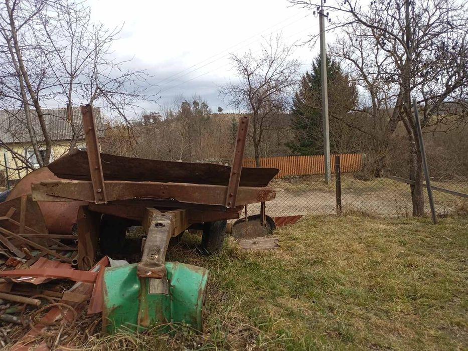 Прицеп (незавершений проект)