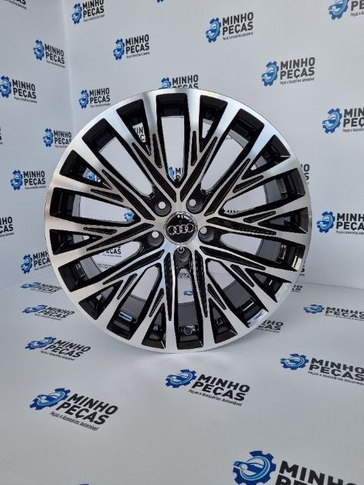 Jantes Audi A8 2019 em 19 Preto Polido