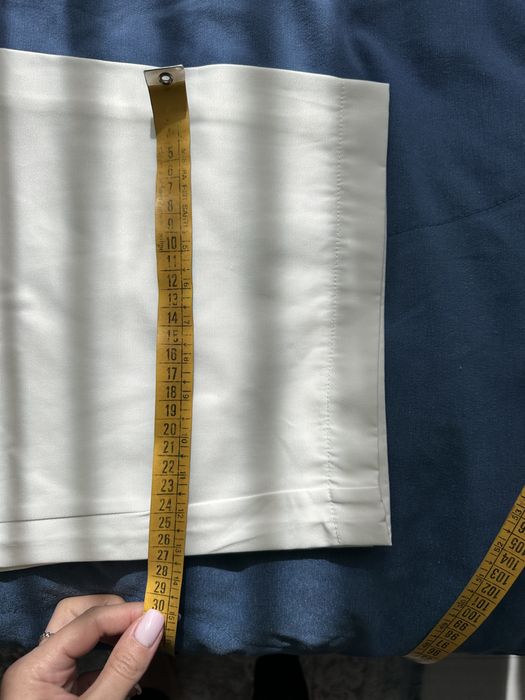 Брюки  білого кольору xs