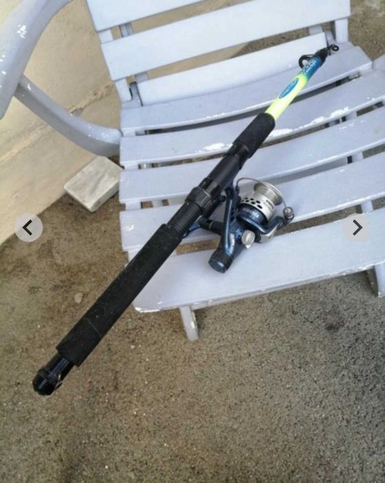 Carretos pesca / cana mitchel