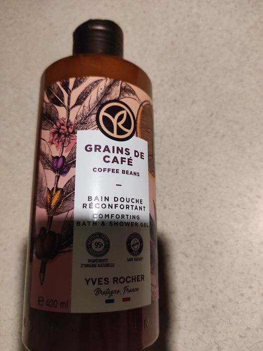 Żel pod prysznic Grains de cafe 400 ml