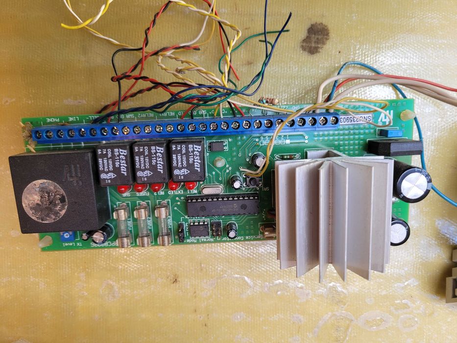 Плата сигнализация в офис PNI PG2710