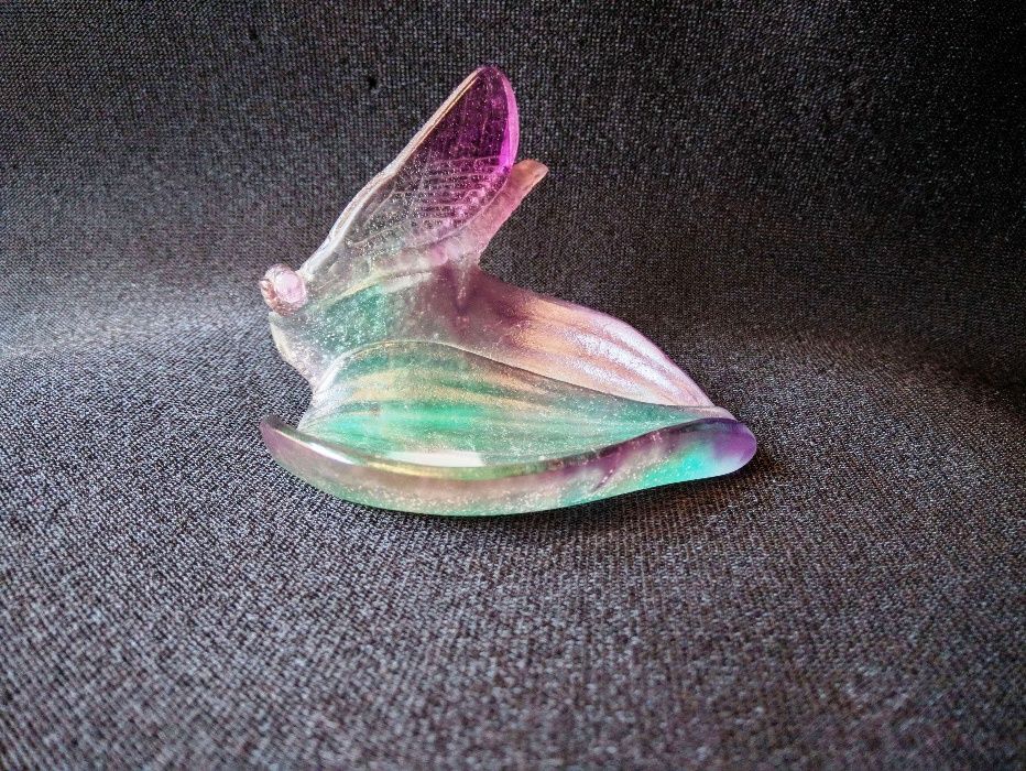 Pratinho Libelinha Numa Folha Daum France