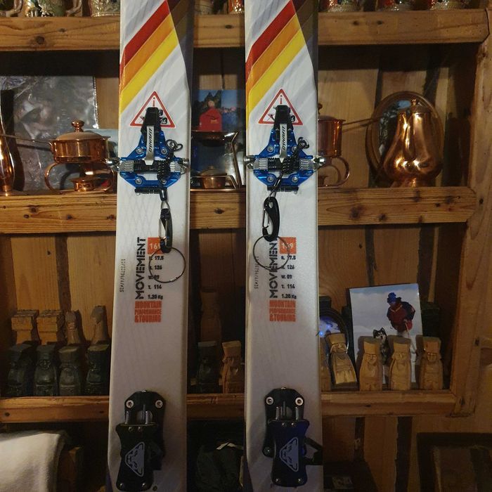 skitour-freeride Movement Response Rocker10 dł.169+nowe dynafit