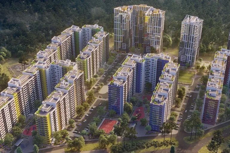 Продам 1к квартиру 47м2, ЖК Чарівне місто. В наявності всі варіанти !