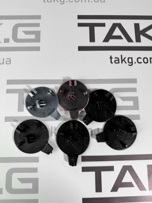 Tesla Model S 3 X Y Заглушка бамперу фаркопу передня задня