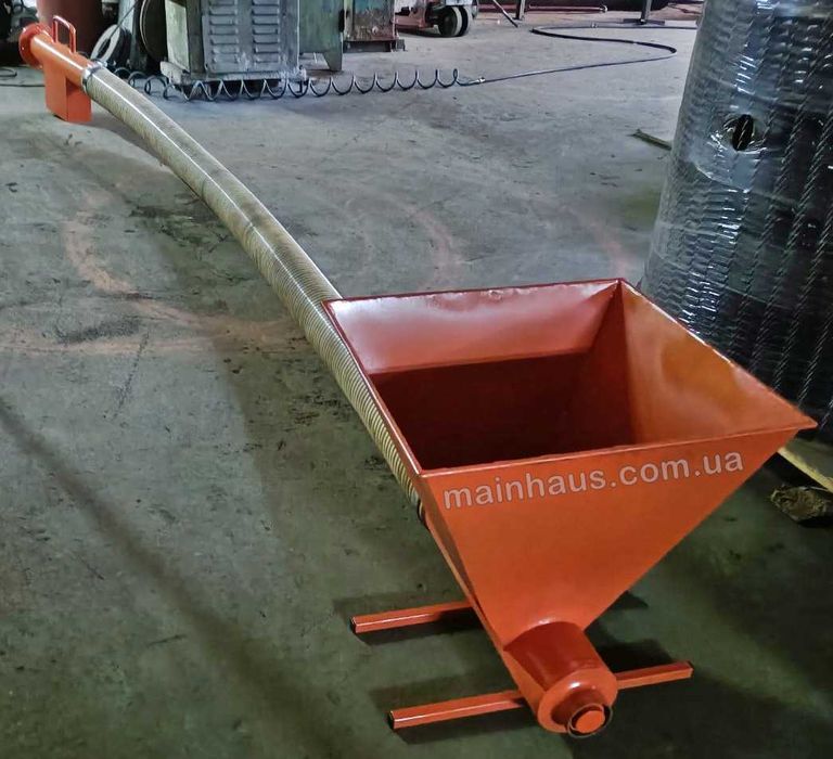 навантажувач зерна гнучкий шнек гібкий для соЇ FA90-5м. 220В, доставка