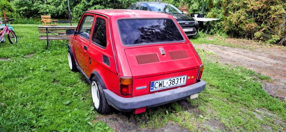 Fiat 126 p maluch , maly fiat , elegant ,