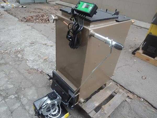 Самый надёжный Твердотопливный котел . котел Холмова 6 кВт - 100 кВт