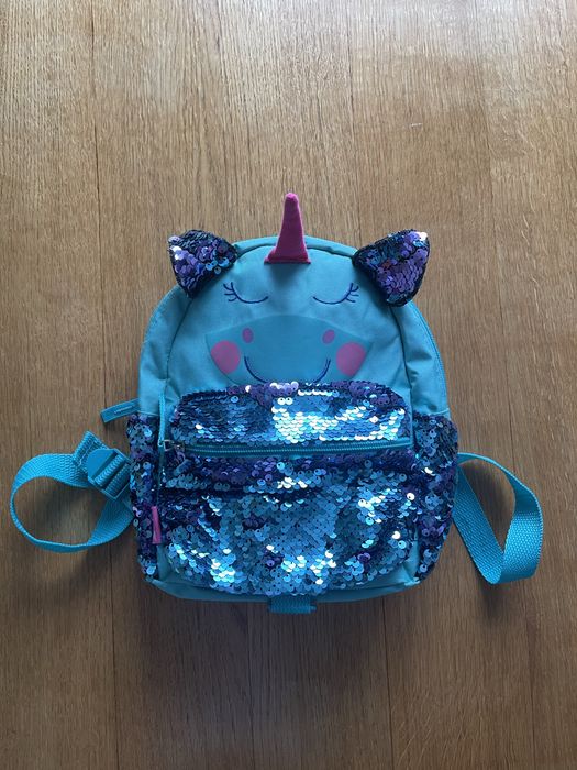 Рюкзак Єдиноріг з паєтками