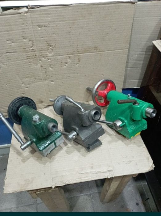 Задняя бабка токарного станка