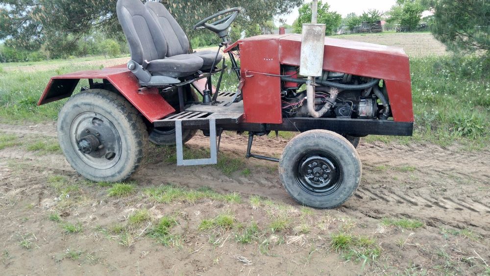 Саморобний трактор Обмін на гольф 2 дизель